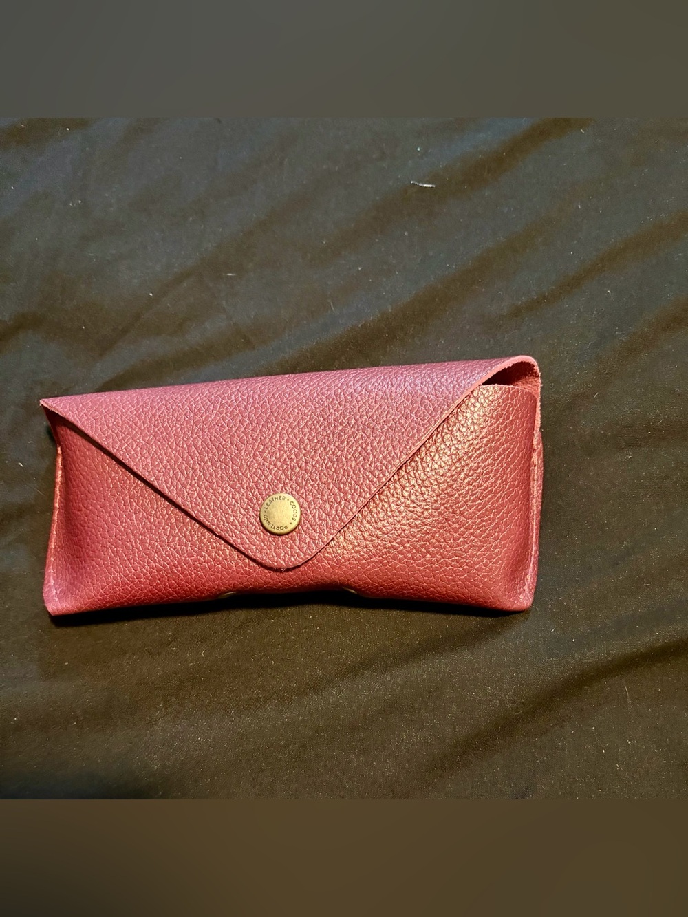 Portland Leather Envelope Eyewear Case